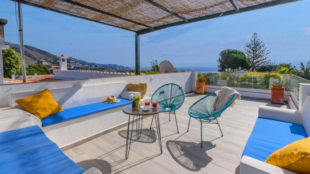Villa Tablazos 29 Nerja by Ruralidays Frigiliana Exterior foto
