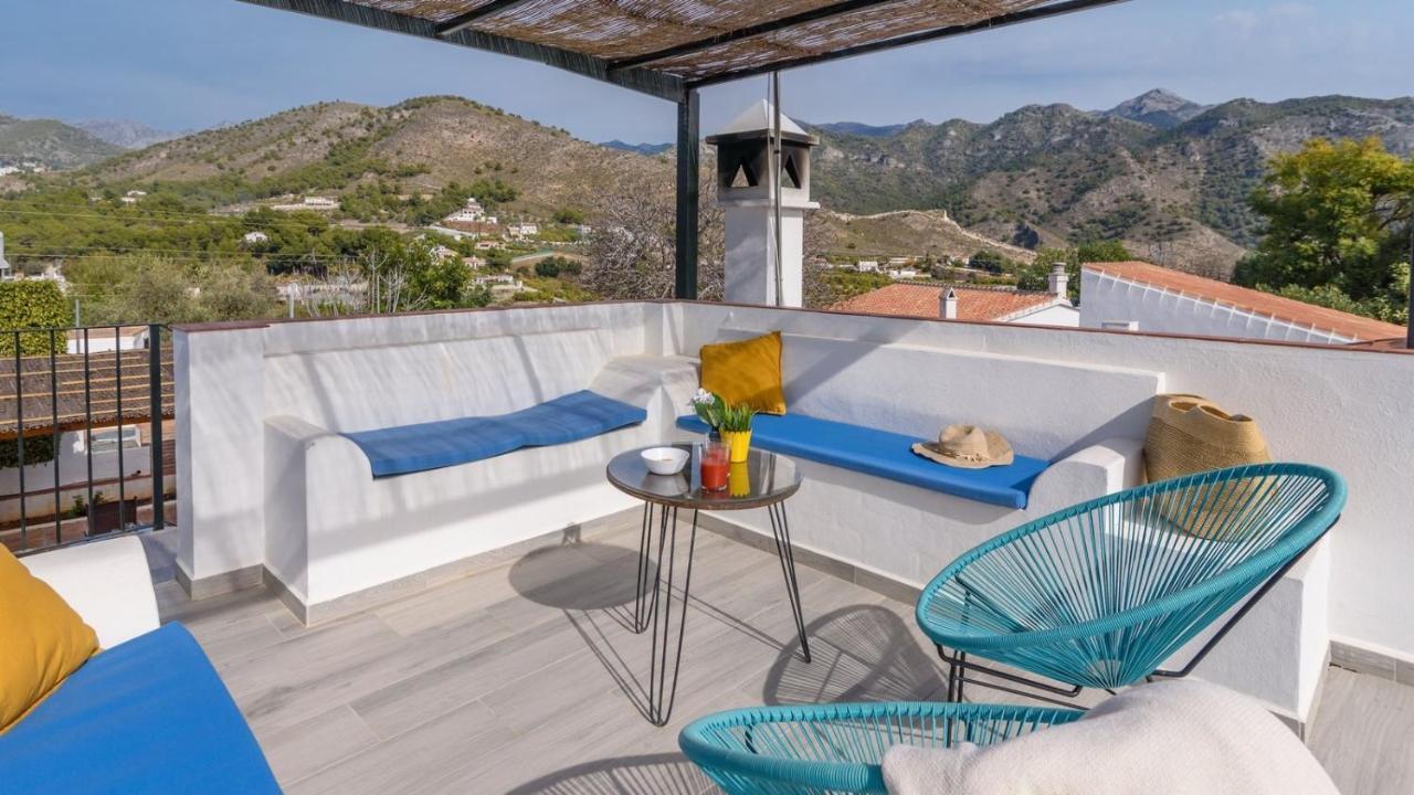 Villa Tablazos 29 Nerja by Ruralidays Frigiliana Exterior foto