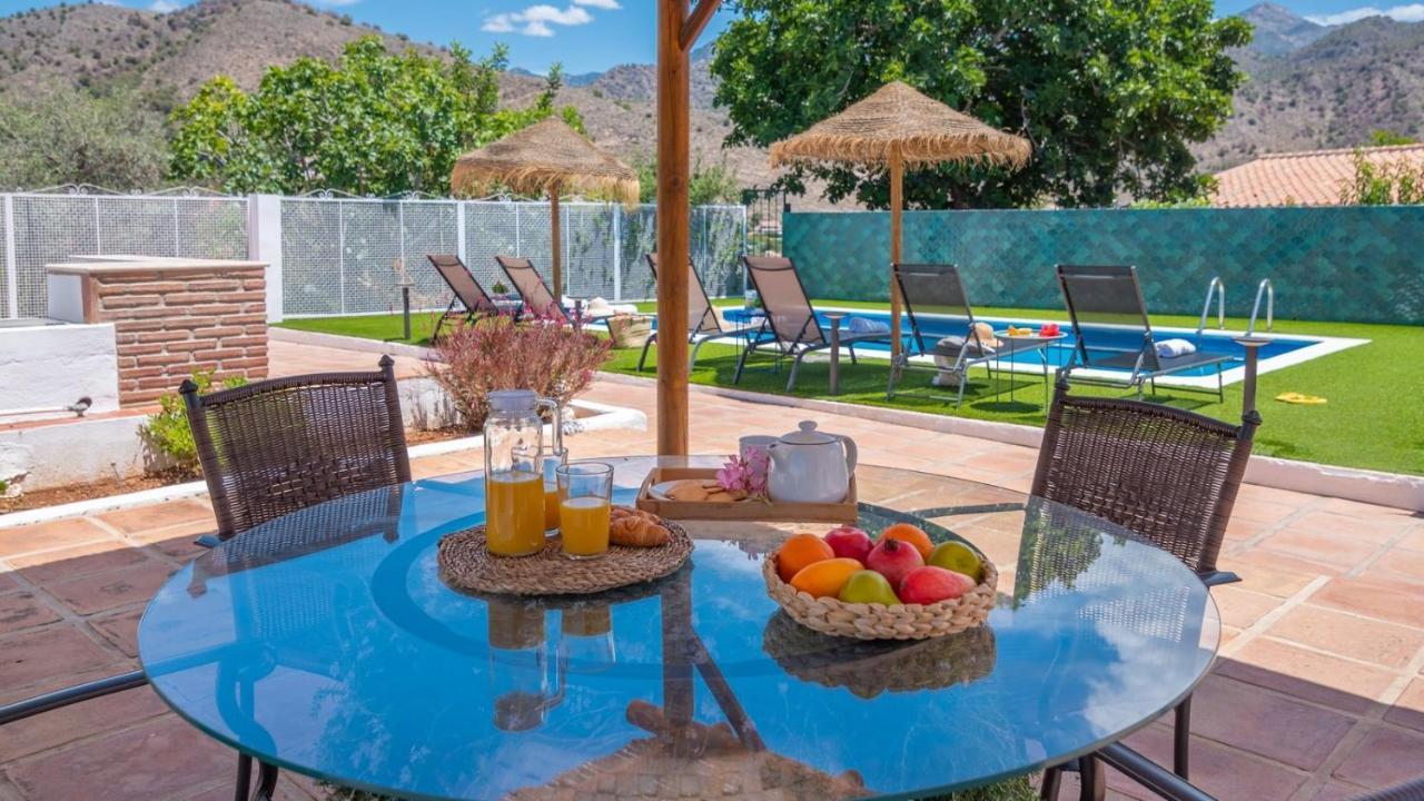 Villa Tablazos 29 Nerja by Ruralidays Frigiliana Exterior foto