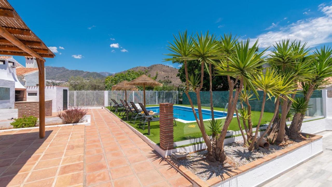 Villa Tablazos 29 Nerja by Ruralidays Frigiliana Exterior foto