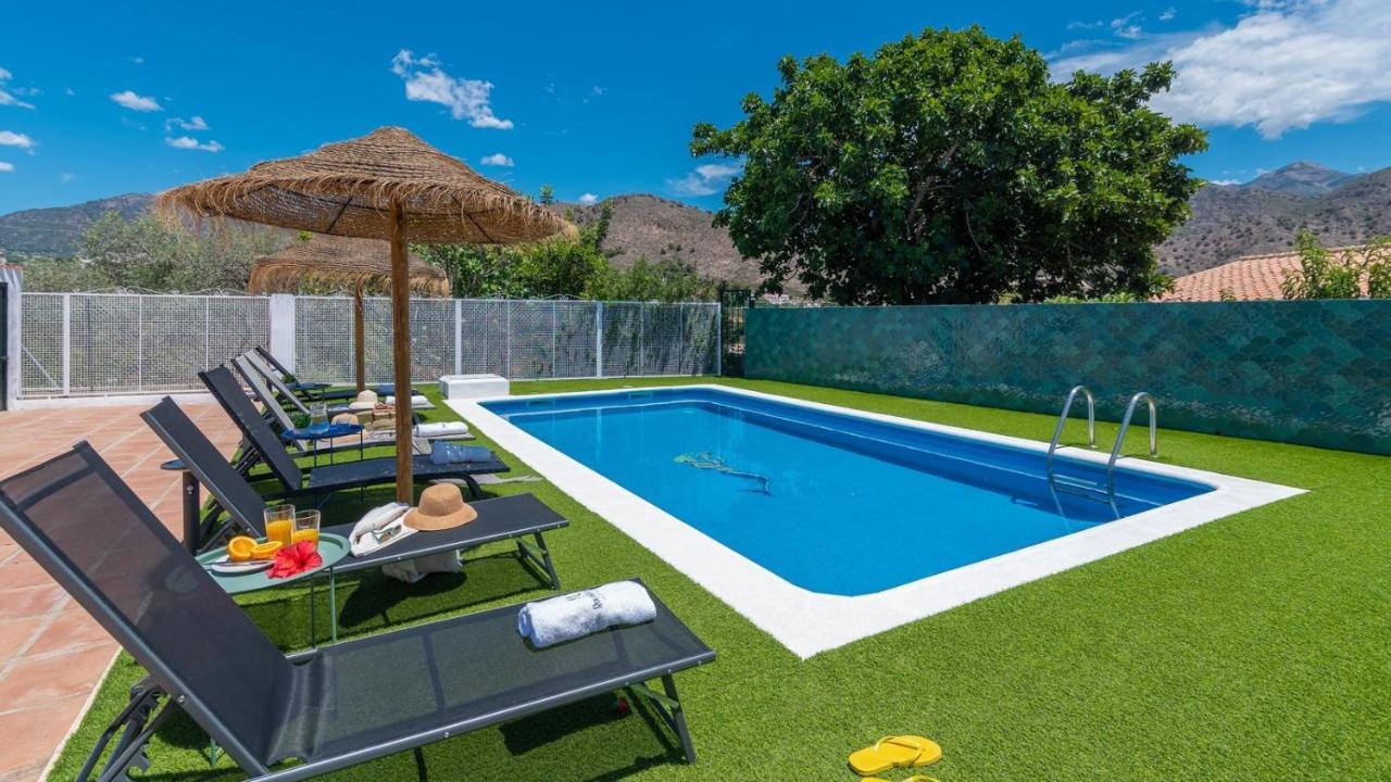 Villa Tablazos 29 Nerja by Ruralidays Frigiliana Exterior foto