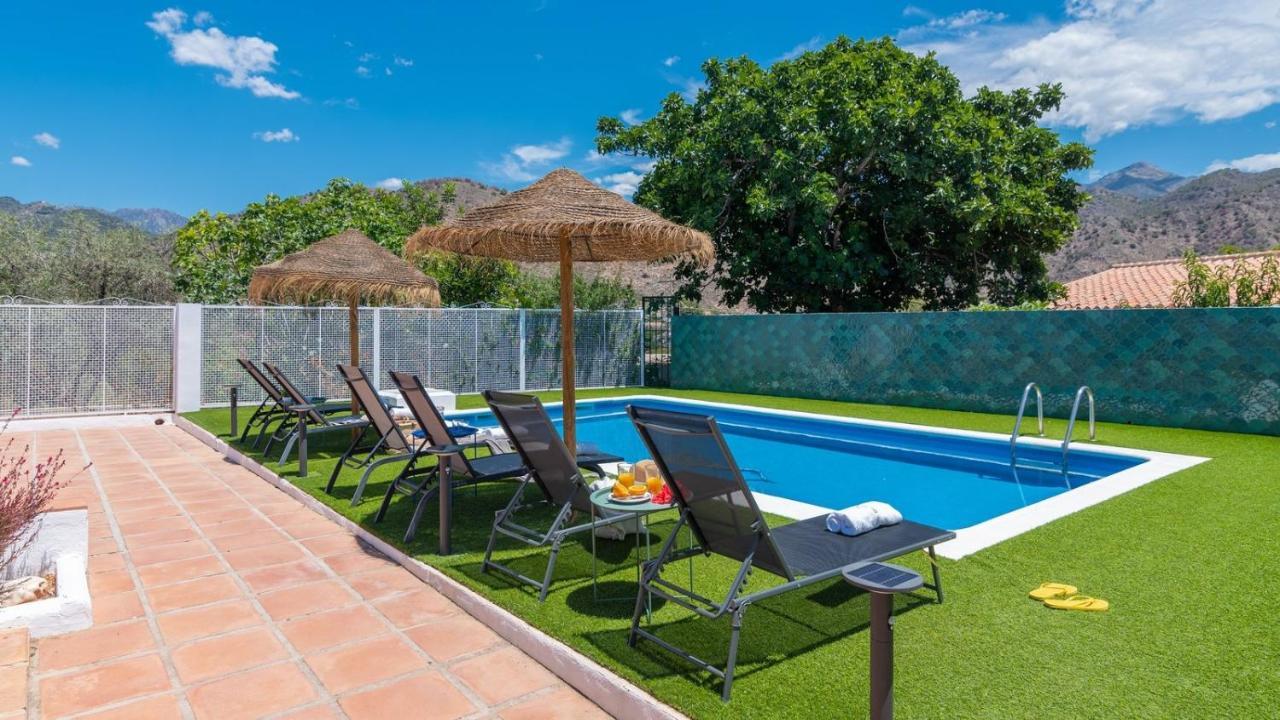 Villa Tablazos 29 Nerja by Ruralidays Frigiliana Exterior foto