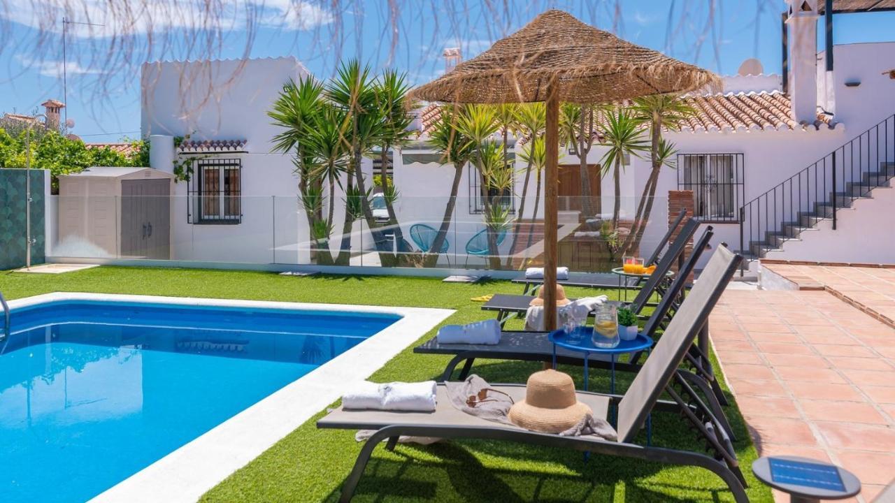 Villa Tablazos 29 Nerja by Ruralidays Frigiliana Exterior foto